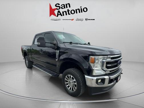Agate Black Metallic 2020 Ford F-250 Lariat