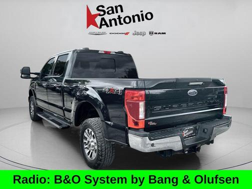 Agate Black Metallic 2020 Ford F-250 Lariat