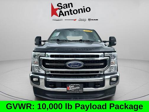 Agate Black Metallic 2020 Ford F-250 Lariat