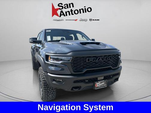 Forged Blue Metallic 2026 RAM 1500 RHO Crew Cab 4x4 5'7' Box