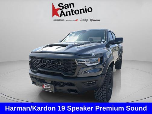 Forged Blue Metallic 2026 RAM 1500 RHO Crew Cab 4x4 5'7' Box