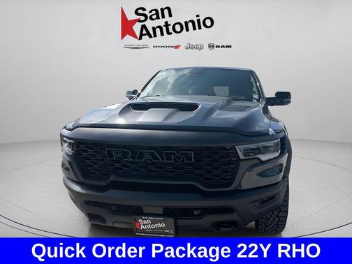 Forged Blue Metallic 2026 RAM 1500 RHO Crew Cab 4x4 5'7' Box