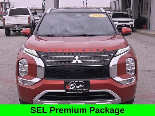 2023 Mitsubishi Outlander SEL 2.5 2WD