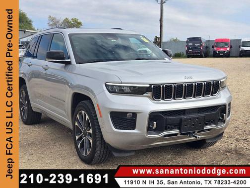 2022 Jeep Grand Cherokee Overland