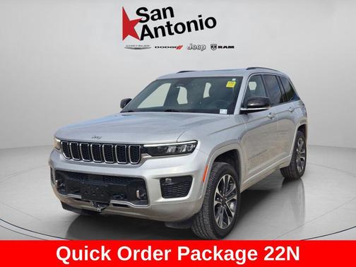2022 Jeep Grand Cherokee Overland