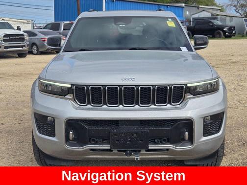 2022 Jeep Grand Cherokee Overland