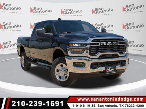 2025 RAM 2500 Tradesman Crew Cab 4x4 6'4' Box