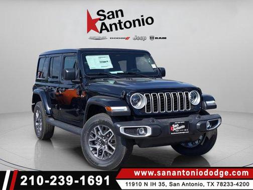 2025 Jeep Wrangler 4-Door Sahara 4x4