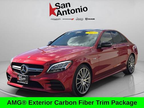 2019 Mercedes-Benz AMG C 43 4MATIC