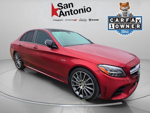 2019 Mercedes-Benz AMG C 43 4MATIC