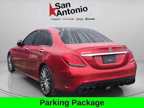 2019 Mercedes-Benz AMG C 43 4MATIC