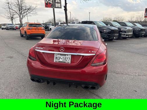2019 Mercedes-Benz AMG C 43 4MATIC