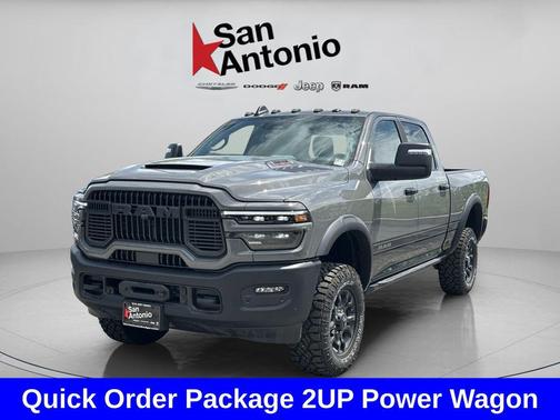 Ceramic Gray Clearcoat 2026 RAM 2500 Power Wagon