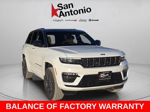 2025 Jeep Grand Cherokee Summit