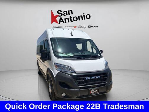 Bright White Clearcoat 2026 RAM ProMaster 2500 Tradesman
