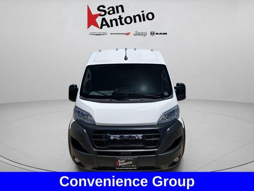 Bright White Clearcoat 2026 RAM ProMaster 2500 Tradesman