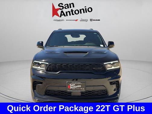 DB Black Crystal Clearcoat 2026 Dodge Durango GT Plus