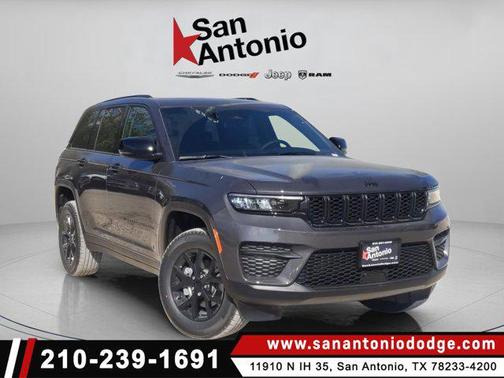 2025 Jeep Grand Cherokee Altitude