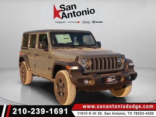 2026 Jeep Wrangler Sport