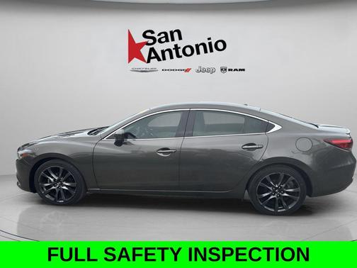 Titanium Flash Mica 2017 Mazda Mazda6 Grand Touring