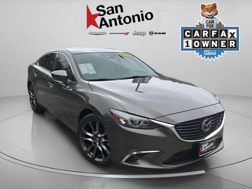 Titanium Flash Mica 2017 Mazda Mazda6 Grand Touring