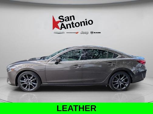 Titanium Flash Mica 2017 Mazda Mazda6 Grand Touring