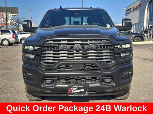 2026 RAM 2500 Tradesman Crew Cab 4x4 6'4' Box
