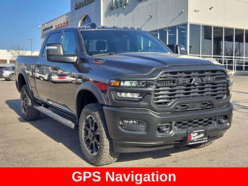 2026 RAM 2500 Tradesman Crew Cab 4x4 6'4' Box