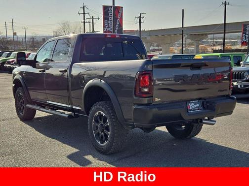 2026 RAM 2500 Tradesman Crew Cab 4x4 6'4' Box