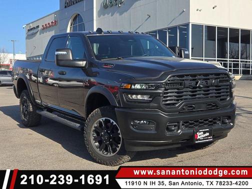 2026 RAM 2500 Tradesman Crew Cab 4x4 6'4' Box