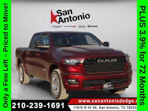 2025 RAM 1500 Big Horn/Lone Star
