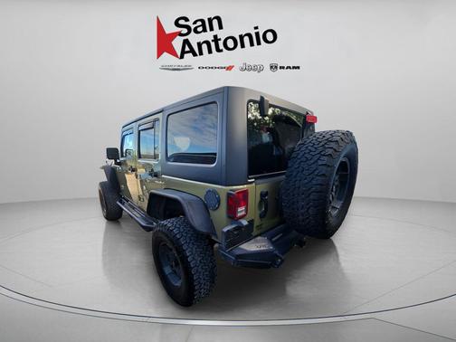 2013 Jeep Wrangler Unlimited Rubicon