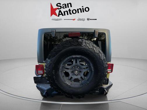 2013 Jeep Wrangler Unlimited Rubicon