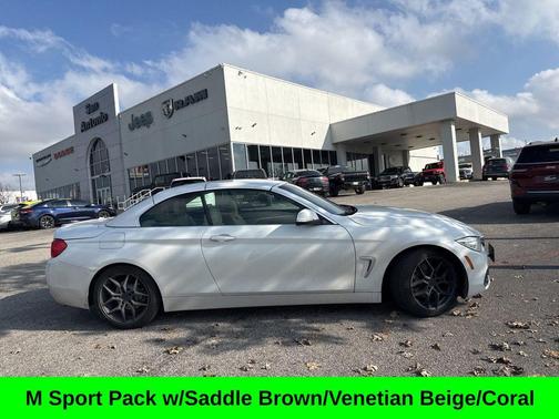 2016 BMW 428 i SULEV
