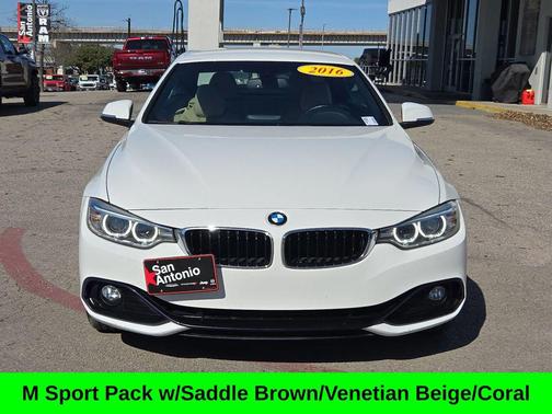 2016 BMW 428 i SULEV