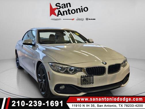 2016 BMW 428 i SULEV