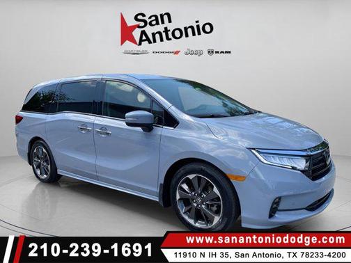 2023 Honda Odyssey Elite