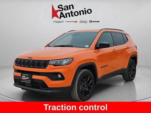 2026 Jeep Compass Latitude