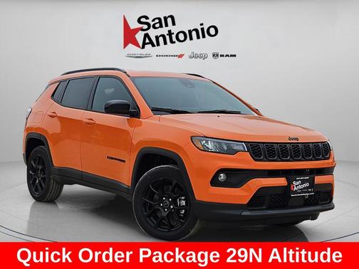 2026 Jeep Compass Latitude