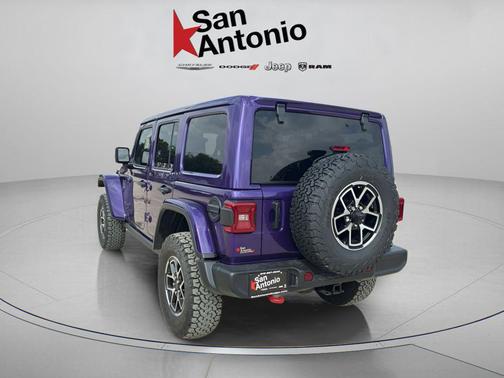 Reign 2026 Jeep Wrangler Rubicon