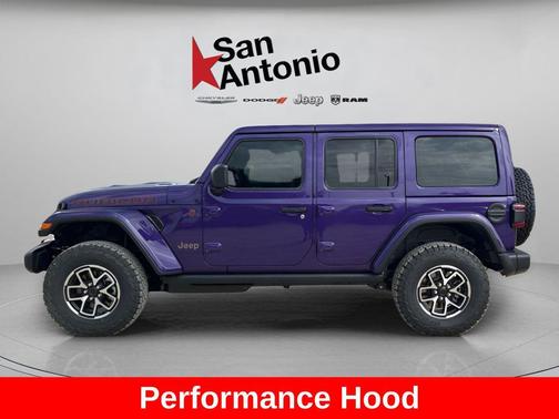 Reign 2026 Jeep Wrangler Rubicon