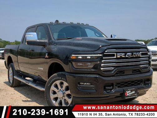 2025 RAM 2500 Laramie Crew Cab 4x4 6'4' Box