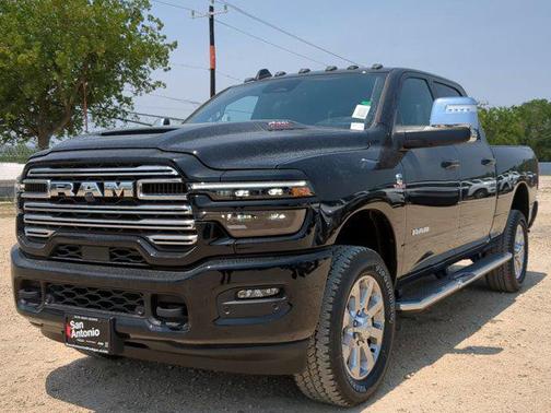 2025 RAM 2500 Laramie Crew Cab 4x4 6'4' Box
