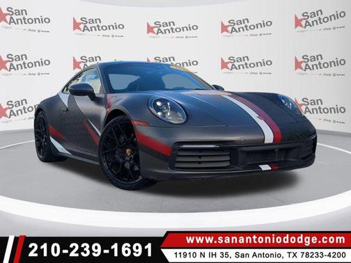 2022 Porsche 911 Carrera