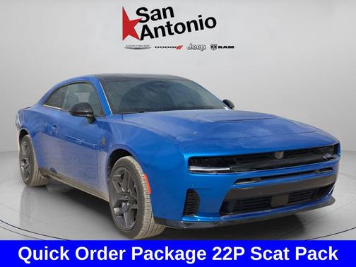 Bludicrous 2026 Dodge Charger R/T Scat Pack