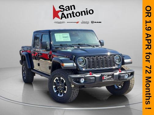 Black Clearcoat 2026 Jeep Gladiator Rubicon