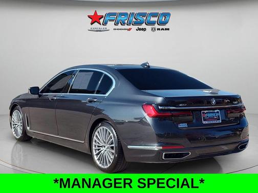 2022 BMW 750 i xDrive