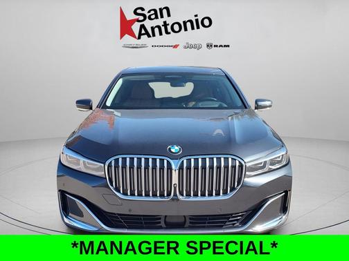 2022 BMW 750 i xDrive