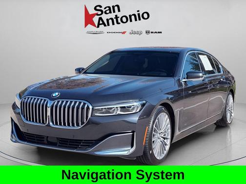 2022 BMW 750 i xDrive