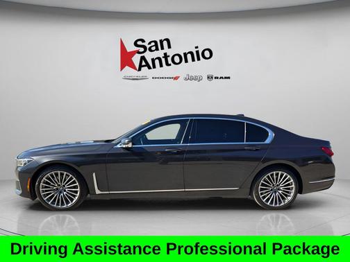 2022 BMW 750 i xDrive